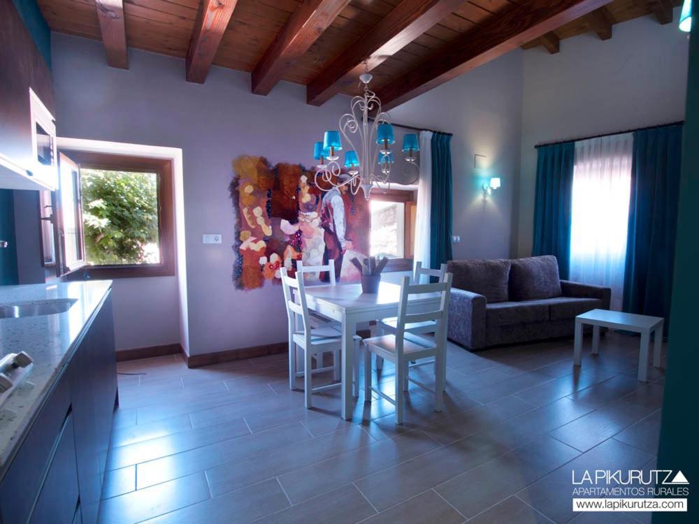 Apartamentos Rurales La Pikurutza Bernedo Εξωτερικό φωτογραφία