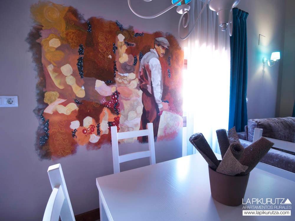 Apartamentos Rurales La Pikurutza Bernedo Εξωτερικό φωτογραφία